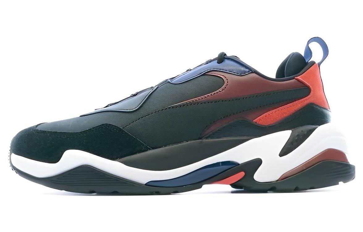 Кроссовки унисекс PUMA Thunder сине-белые, 42.5 EU