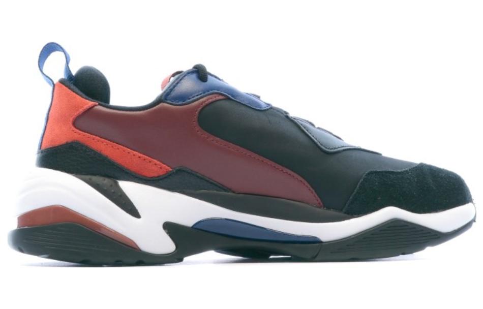 Кроссовки унисекс PUMA Thunder сине-белые, 42.5 EU