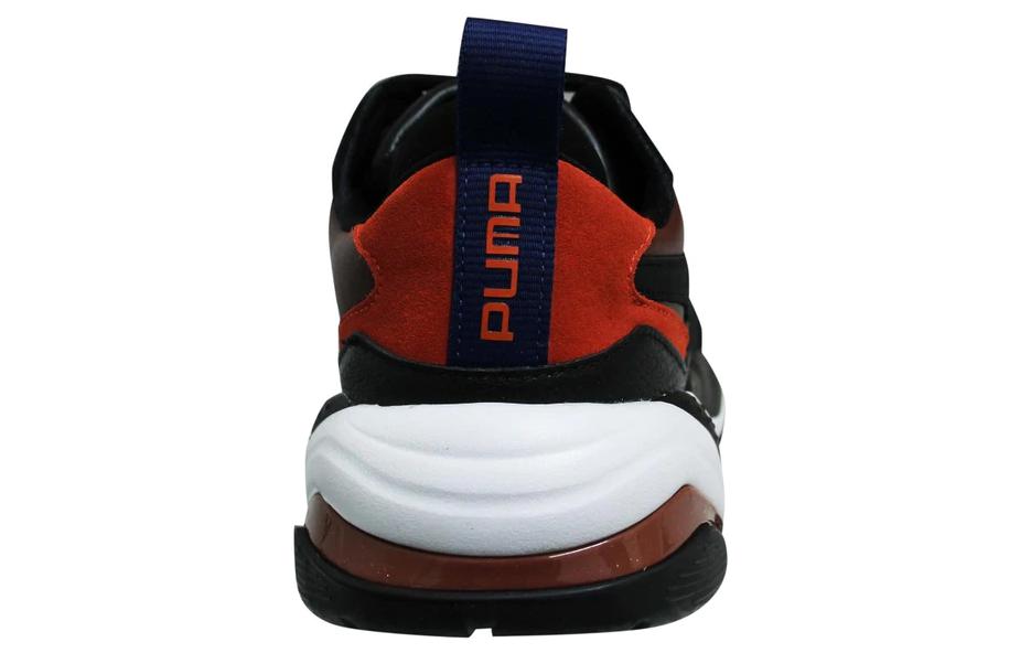 Кроссовки унисекс PUMA Thunder сине-белые, 42.5 EU