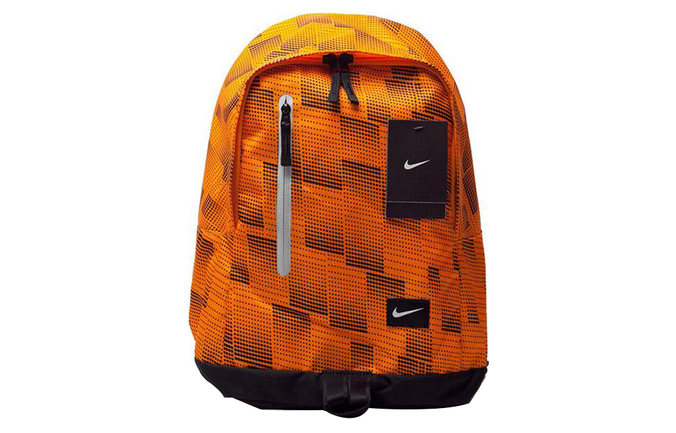 Рюкзак унисекс Nike BA4856-868 оранжевый