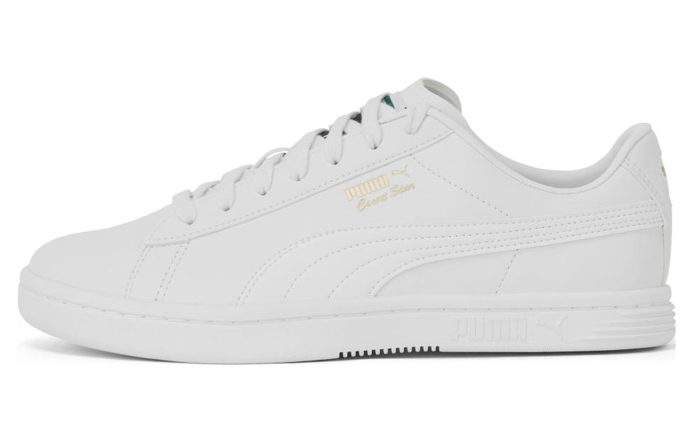 Кроссовки унисекс PUMA Court Star белые, 35.5 EU
