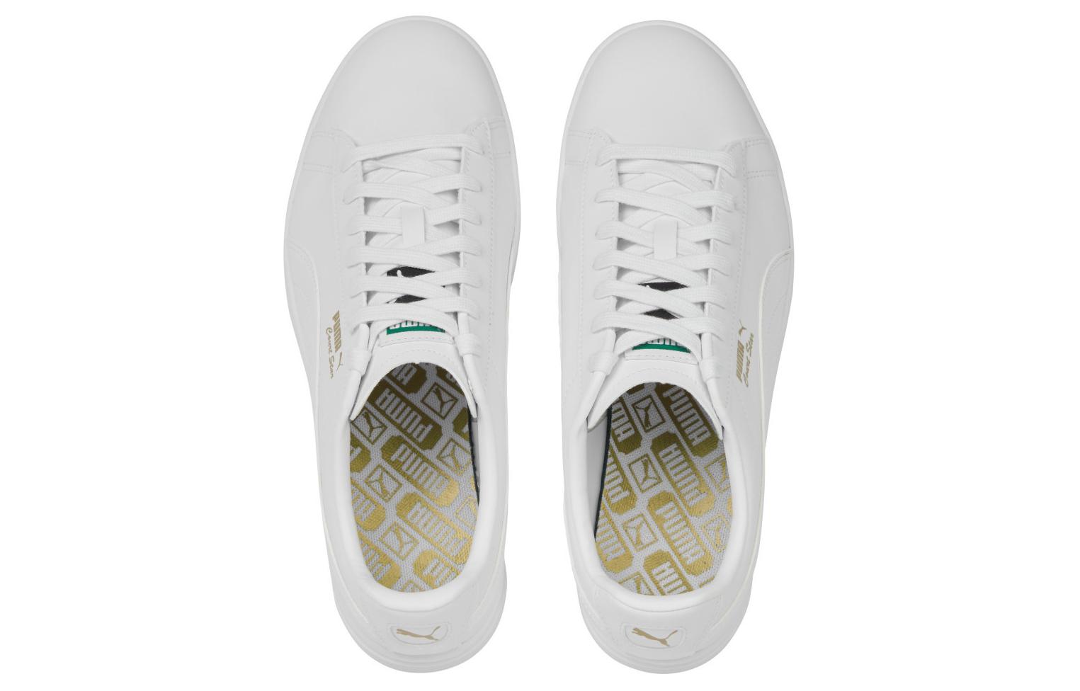 Кроссовки унисекс PUMA Court Star белые, 35.5 EU