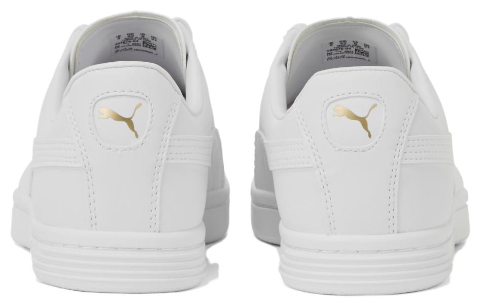 Кроссовки унисекс PUMA Court Star белые, 35.5 EU