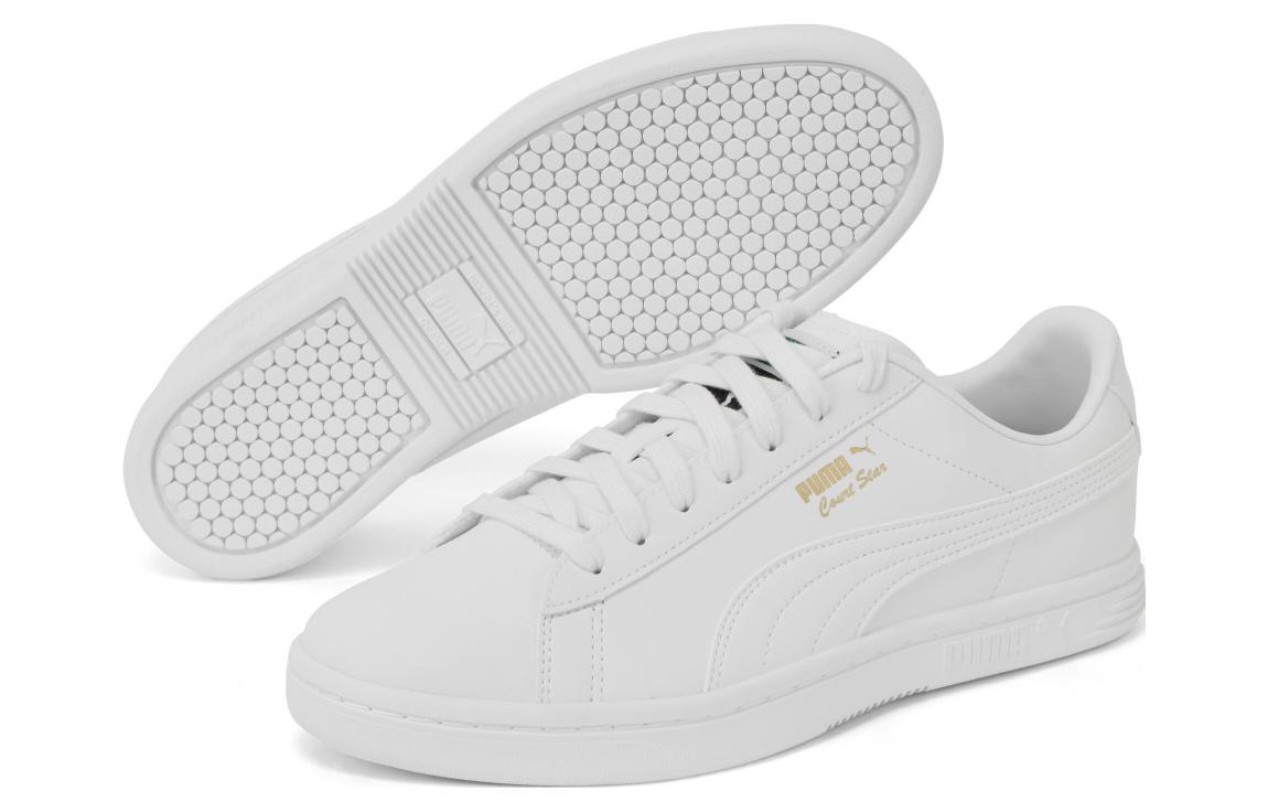 Кроссовки унисекс PUMA Court Star белые, 35.5 EU