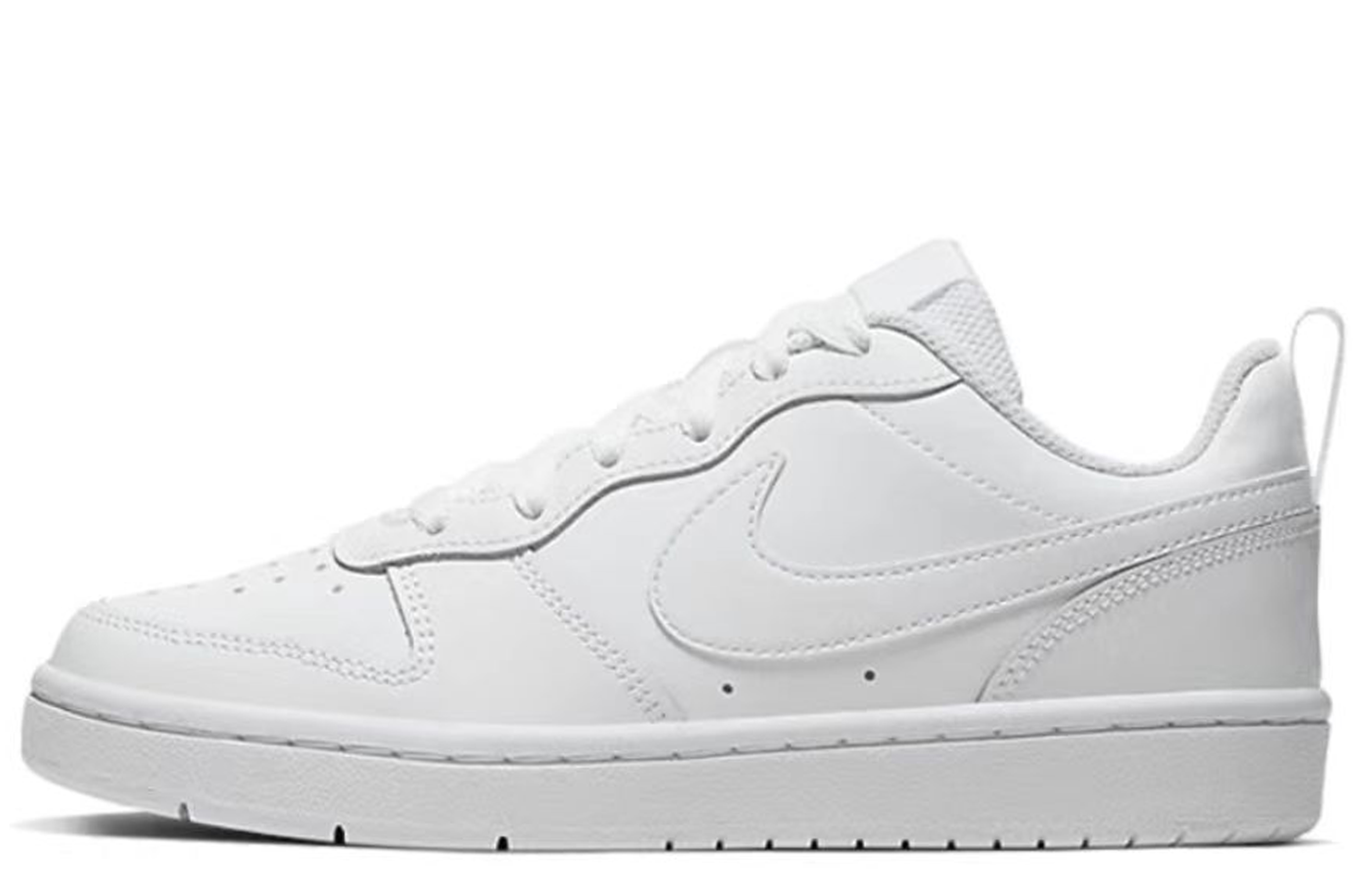 Кеды женские Nike Court Borough Low ADCDAVINCI серебристо-белые, 36.5 EU