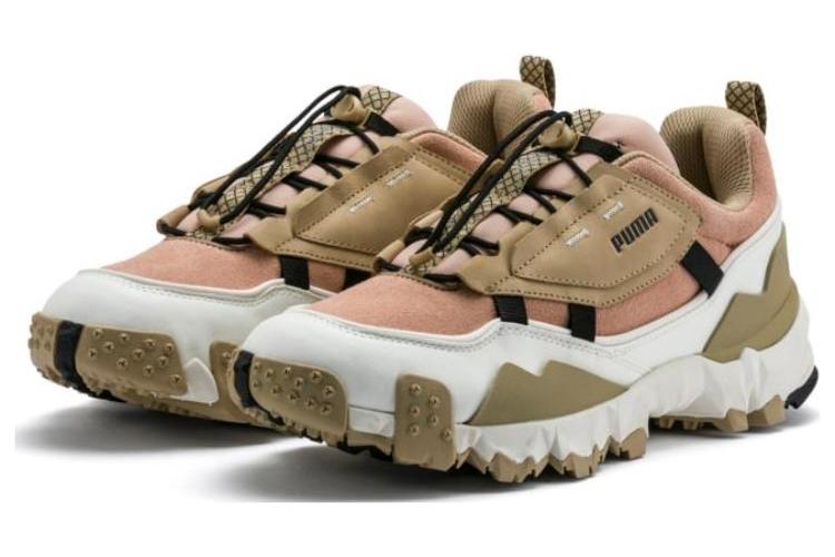 Кроссовки унисекс PUMA Trailfox Overland Pg розовый песок, 37 EU