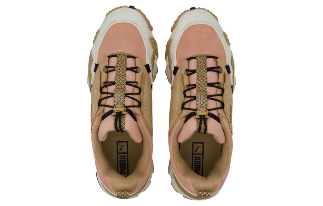 Кроссовки унисекс PUMA Trailfox Overland Pg розовый песок, 37 EU