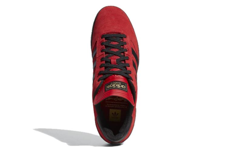 Кроссовки мужские Adidas Busenitz Rodrigo TX, красные-черные, 42 EU