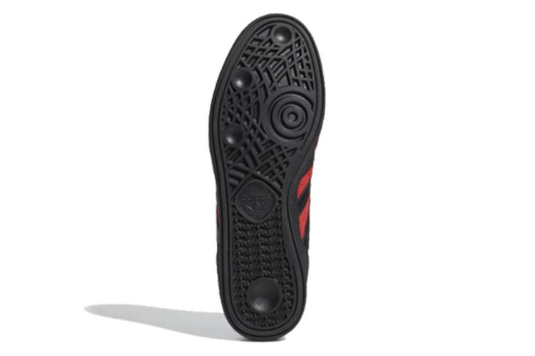 Кроссовки мужские Adidas Busenitz Rodrigo TX, красные-черные, 42 EU