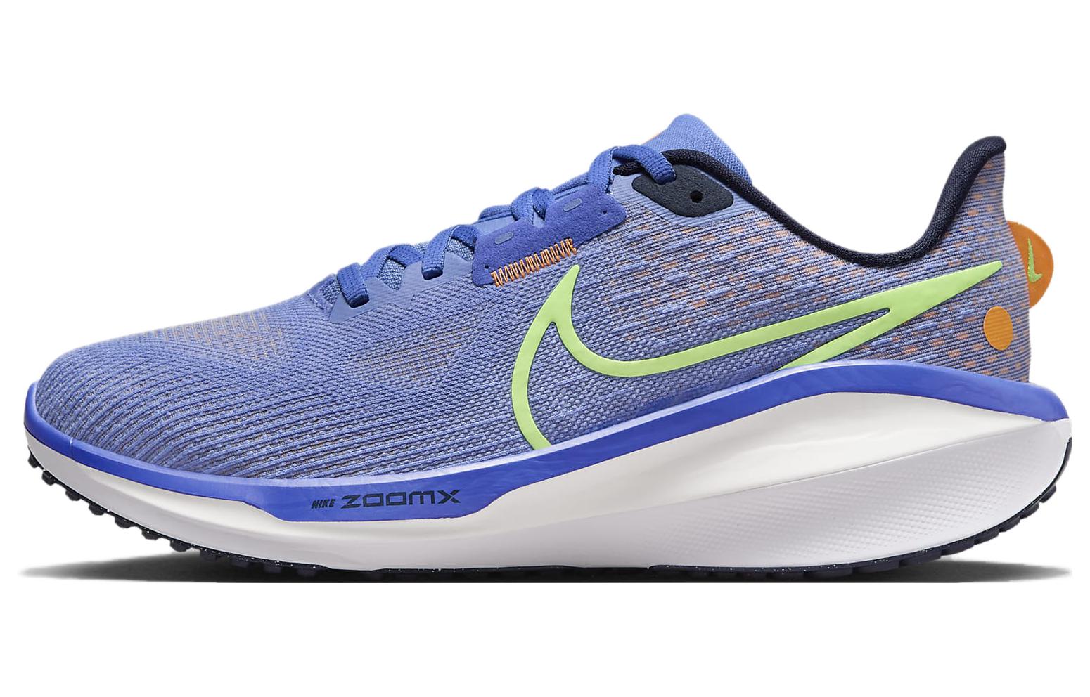 Кроссовки женские Nike Vomero 17 синие, 38 EU