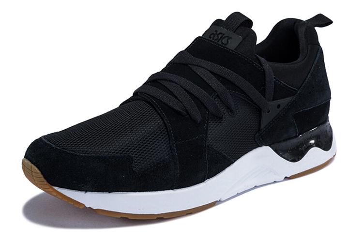 Кроссовки унисекс ASICS Gel Lyte V Sanze Tr черные, 39 EU