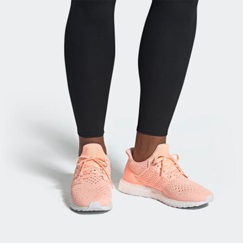 Кроссовки женские Adidas UltraBoost Clima розовые, 36 2/3 EU