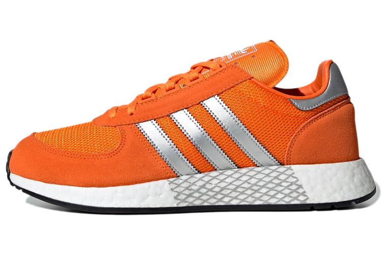 Кроссовки унисекс Adidas Originals Marathonx5923 оранжевые, 44 2/3 EU