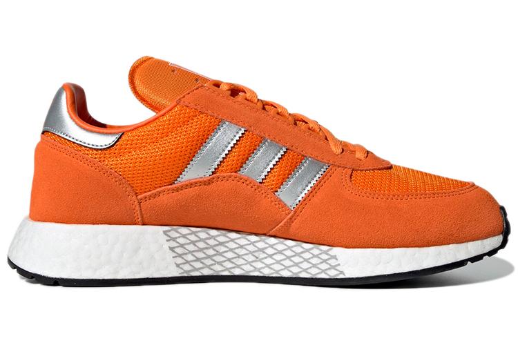 Кроссовки унисекс Adidas Originals Marathonx5923 оранжевые, 44 2/3 EU