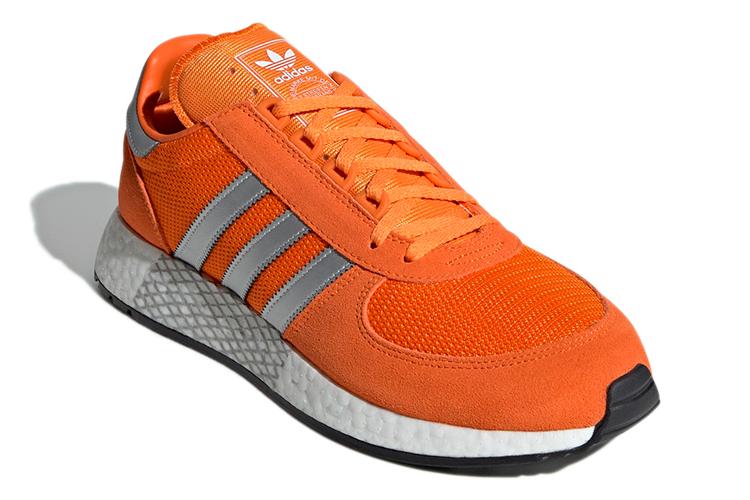 Кроссовки унисекс Adidas Originals Marathonx5923 оранжевые, 44 2/3 EU