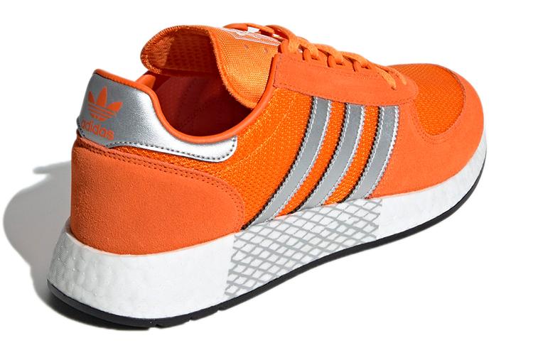 Кроссовки унисекс Adidas Originals Marathonx5923 оранжевые, 44 2/3 EU