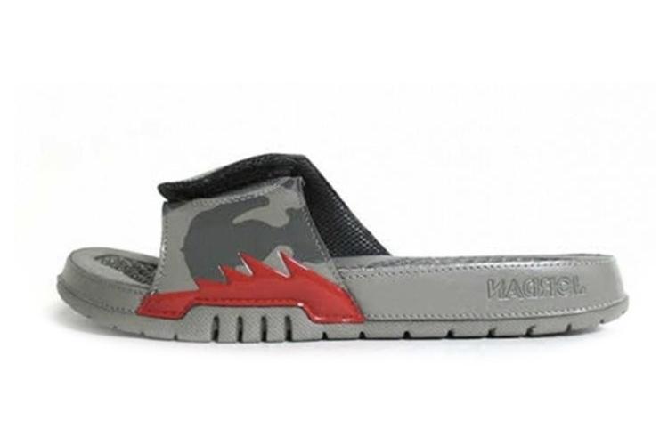 Шлепанцы унисекс Air Jordan Hydro 5 Slide Camo camo, 41 EU