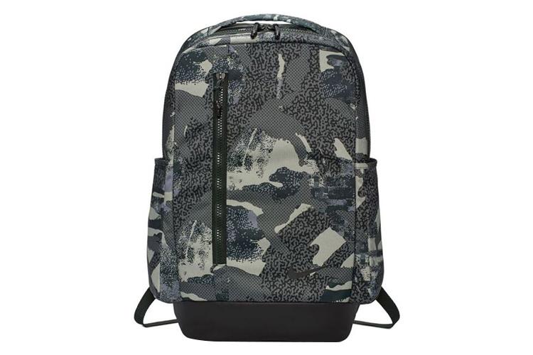 Сумка-рюкзак унисекс Nike BA5989-346 армейский зелёный камуфляж