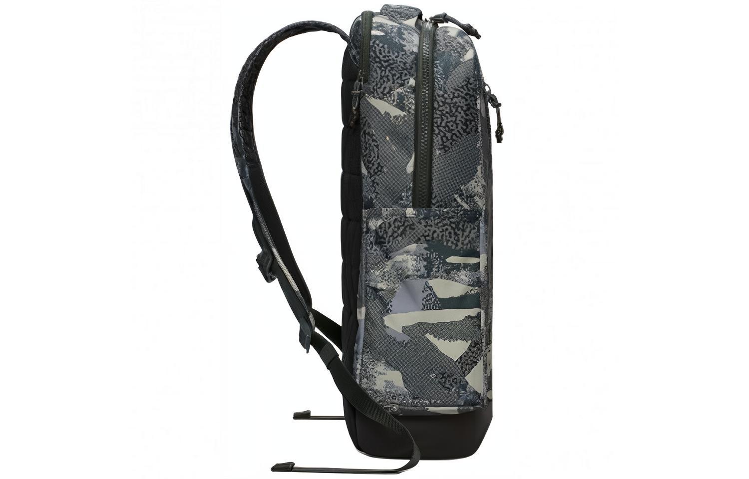 Сумка-рюкзак унисекс Nike BA5989-346 армейский зелёный камуфляж