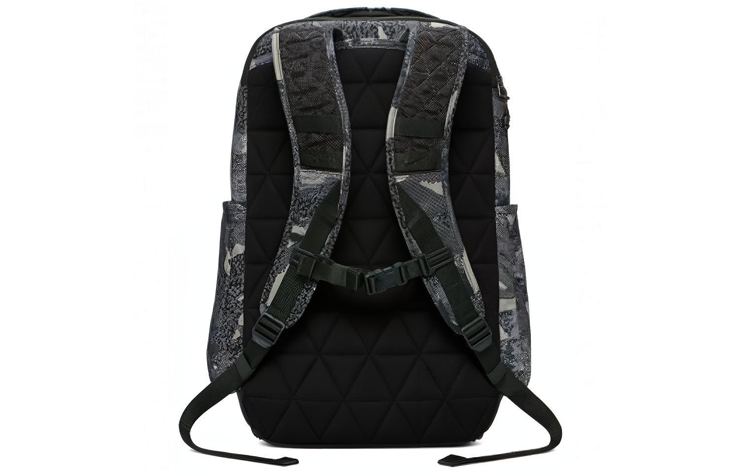 Сумка-рюкзак унисекс Nike BA5989-346 армейский зелёный камуфляж