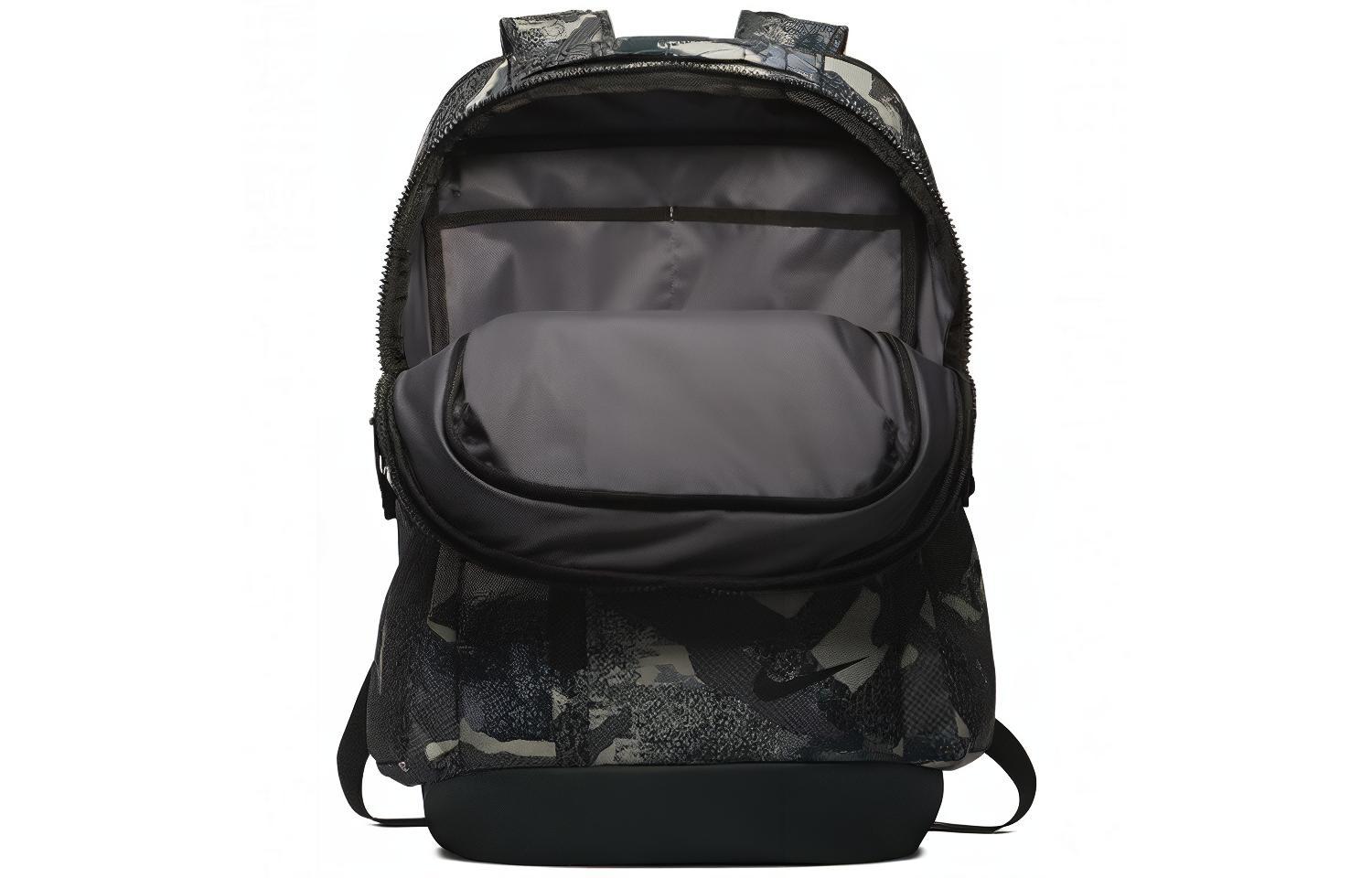 Сумка-рюкзак унисекс Nike BA5989-346 армейский зелёный камуфляж