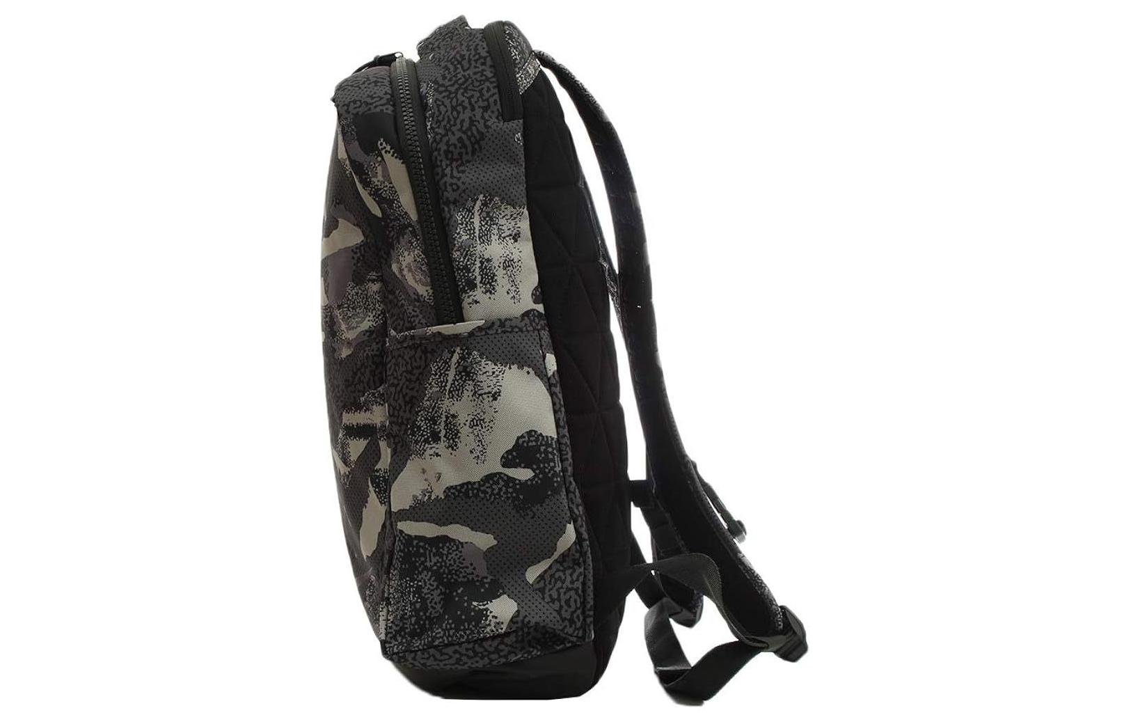 Сумка-рюкзак унисекс Nike BA5989-346 армейский зелёный камуфляж