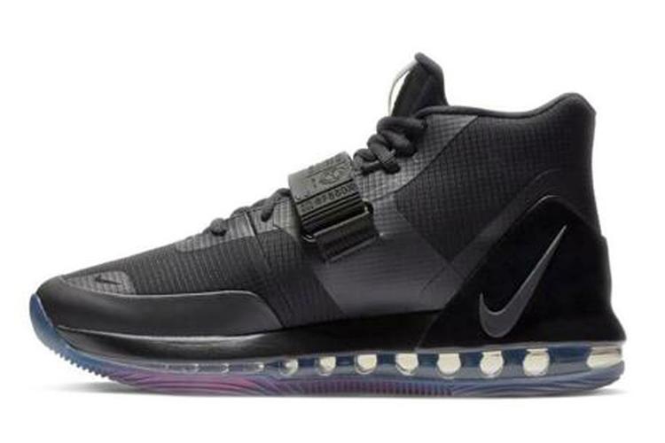 Кроссовки мужские Nike Air Force Max черные, 41 EU