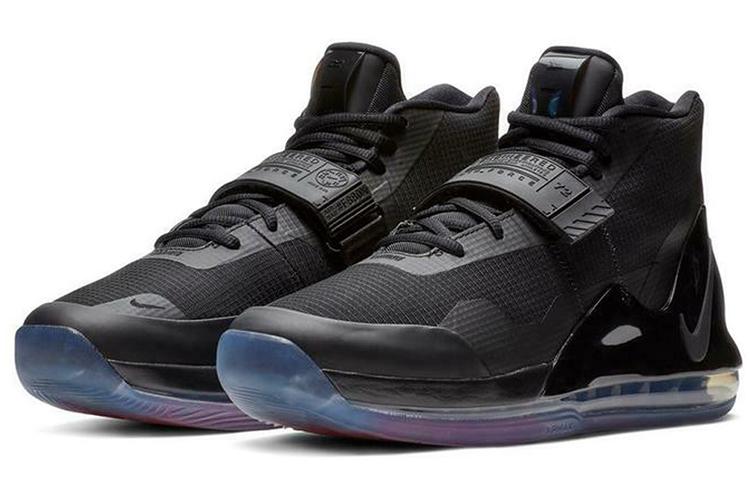 Кроссовки мужские Nike Air Force Max черные, 41 EU