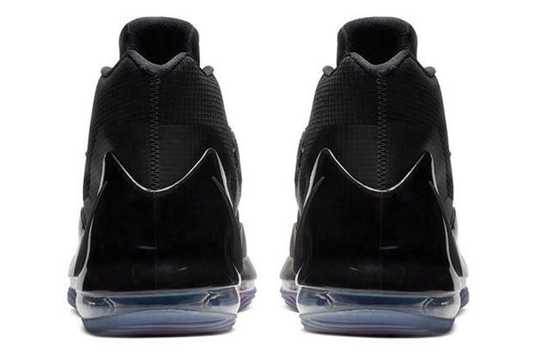 Кроссовки мужские Nike Air Force Max черные, 41 EU