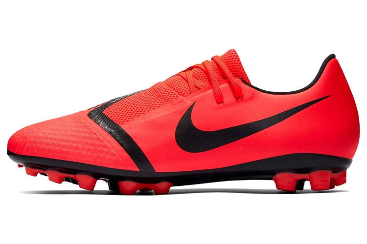 Футбольные бутсы мужские Nike Phantom Venom Academy Pro AG, bright crimson black, 40 EU