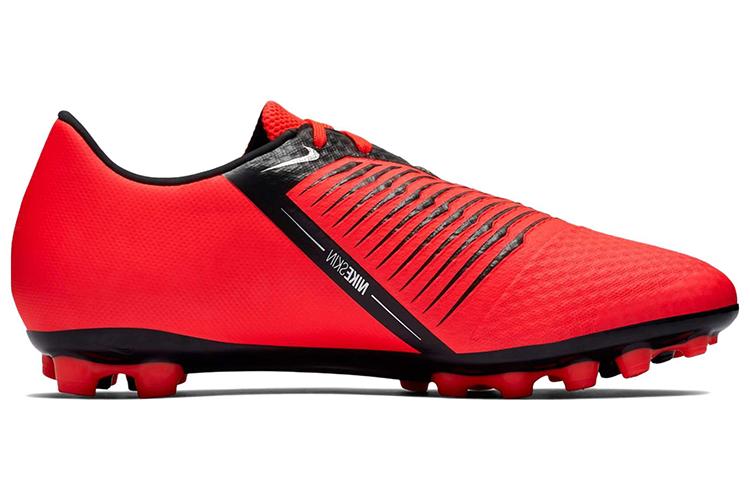 Футбольные бутсы мужские Nike Phantom Venom Academy Pro AG, bright crimson black, 40 EU