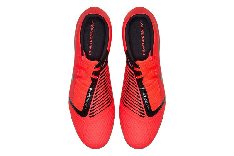 Футбольные бутсы мужские Nike Phantom Venom Academy Pro AG, bright crimson black, 40 EU
