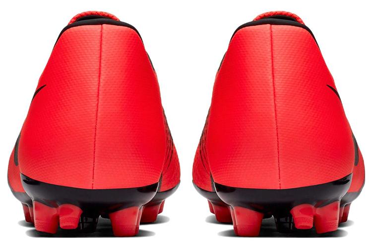 Футбольные бутсы мужские Nike Phantom Venom Academy Pro AG, bright crimson black, 40 EU