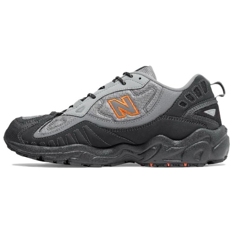 Кроссовки унисекс New Balance NB 703 черно-оранжево-синие, 41.5 EU