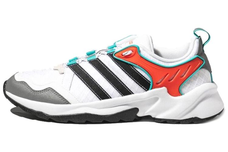 Кроссовки мужские Adidas Neo 20 20 Fx Trail бело-оранжевые, 40 2/3 EU