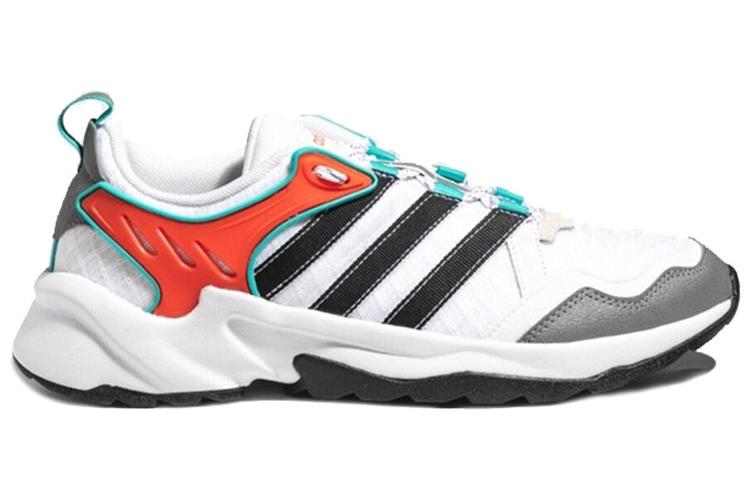 Кроссовки мужские Adidas Neo 20 20 Fx Trail бело-оранжевые, 40 2/3 EU