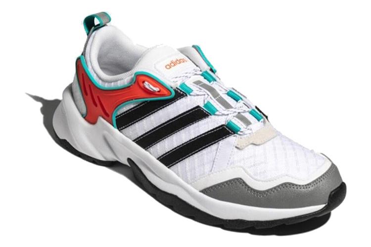 Кроссовки мужские Adidas Neo 20 20 Fx Trail бело-оранжевые, 40 2/3 EU