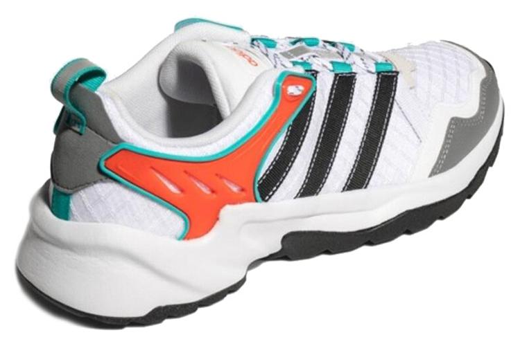 Кроссовки мужские Adidas Neo 20 20 Fx Trail бело-оранжевые, 40 2/3 EU