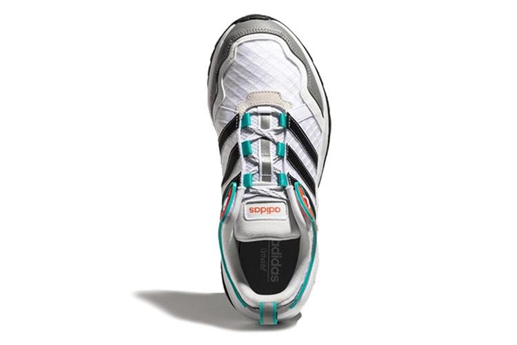 Кроссовки мужские Adidas Neo 20 20 Fx Trail бело-оранжевые, 40 2/3 EU