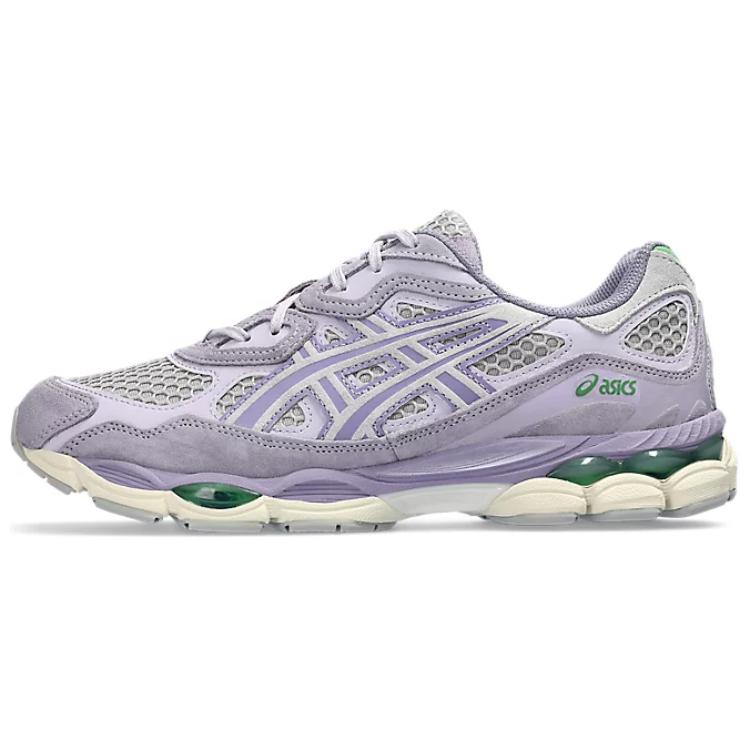 Кроссовки унисекс ASICS GEL NYC Lace Up, серые, 37 EU