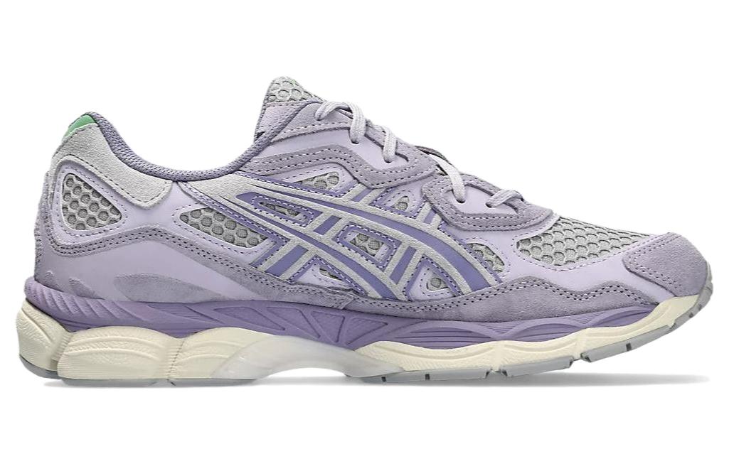 Кроссовки унисекс ASICS GEL NYC Lace Up, серые, 37 EU