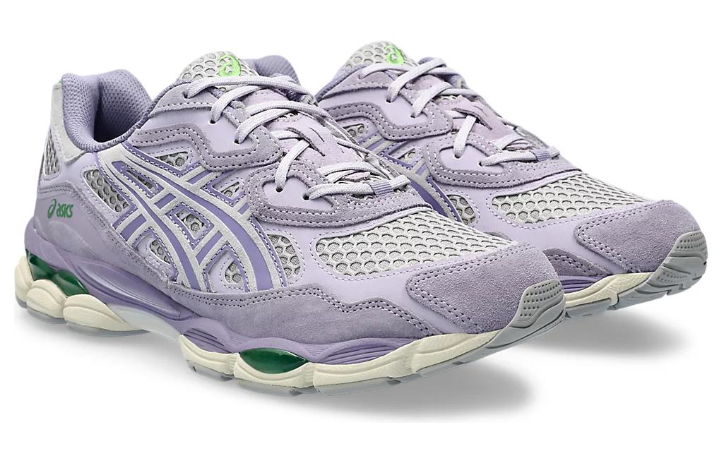 Кроссовки унисекс ASICS GEL NYC Lace Up, серые, 37 EU