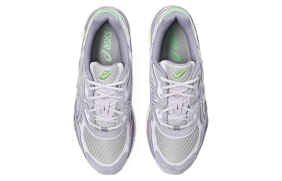 Кроссовки унисекс ASICS GEL NYC Lace Up, серые, 37 EU