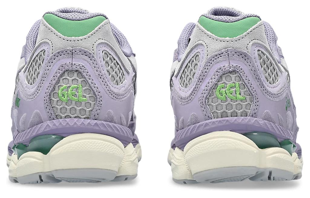 Кроссовки унисекс ASICS GEL NYC Lace Up, серые, 37 EU