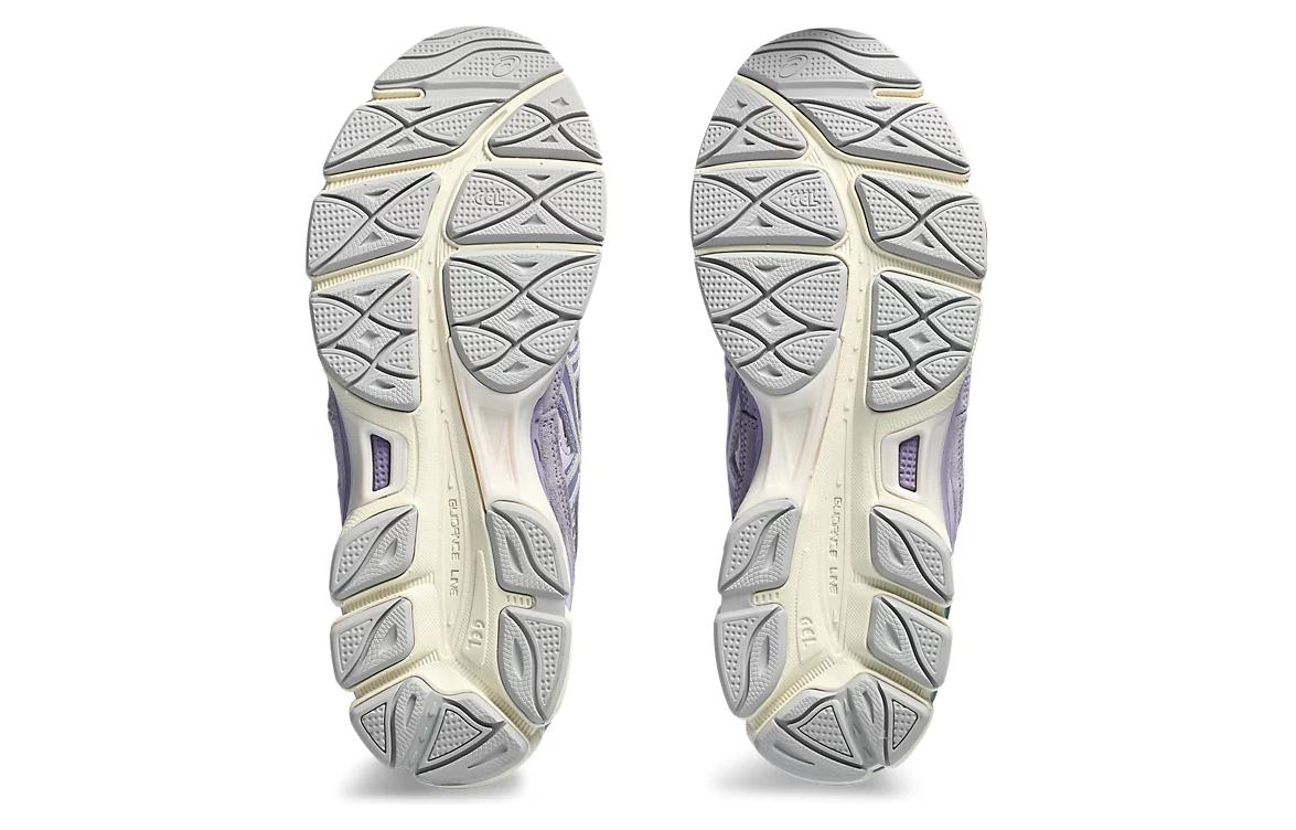 Кроссовки унисекс ASICS GEL NYC Lace Up, серые, 37 EU