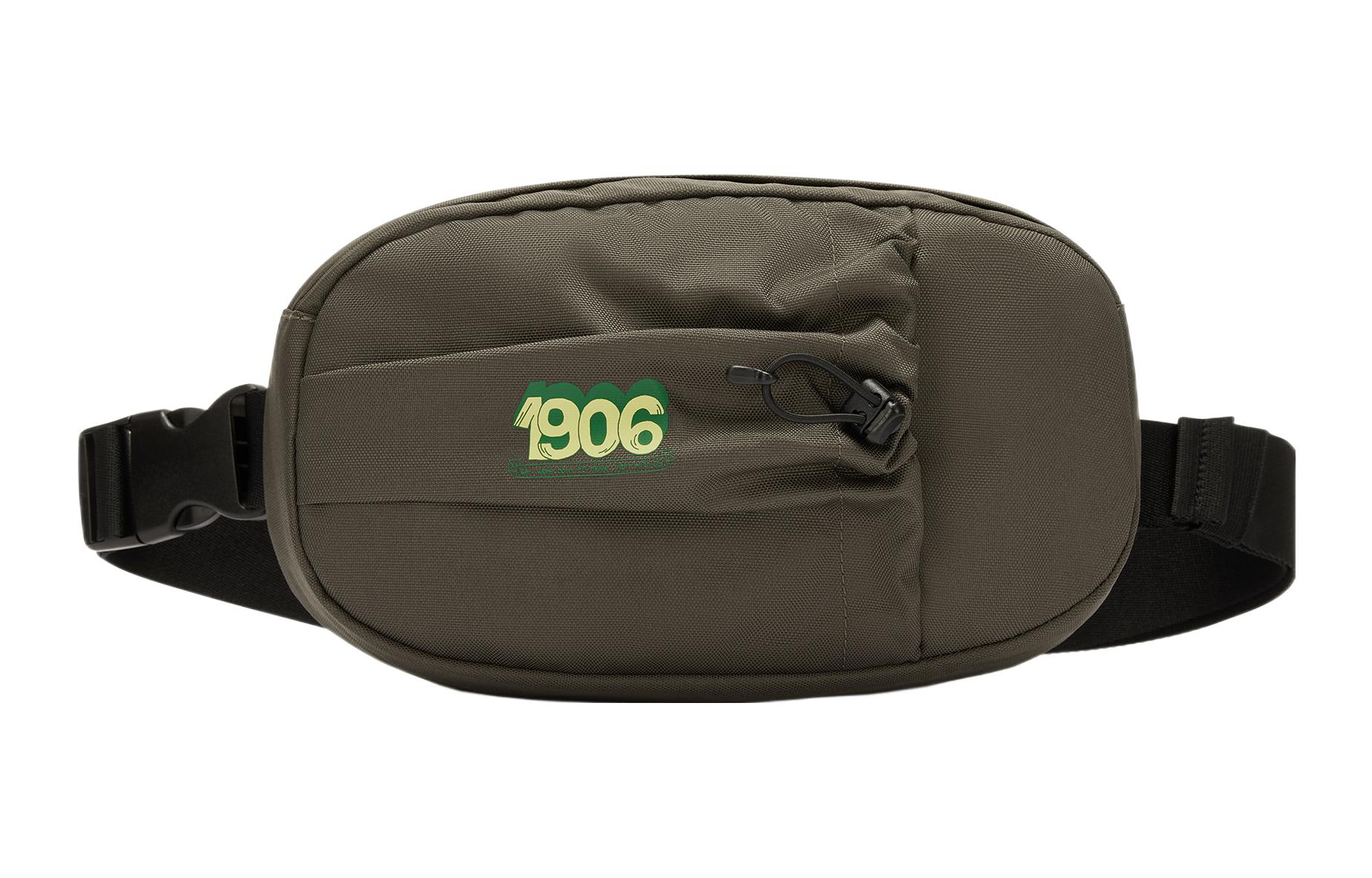 Сумка унисекс New Balance LAB33415-LGB зелёная, Small EU