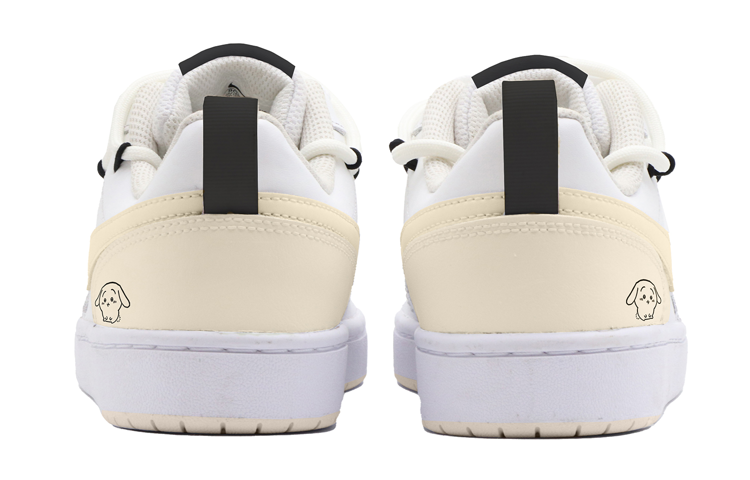 Кеды женские Nike Court Borough Screaming Rabbit Low-Top желтые, 36 EU