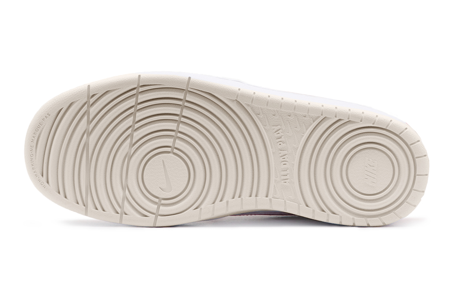 Кеды женские Nike Court Borough Screaming Rabbit Low-Top желтые, 36 EU