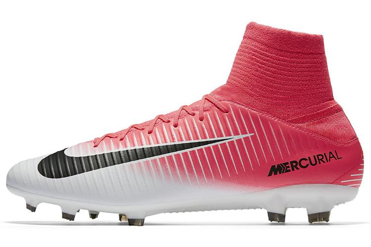 Футбольные бутсы мужские Nike Mercurial Veloce 3 DF FG, racer pink