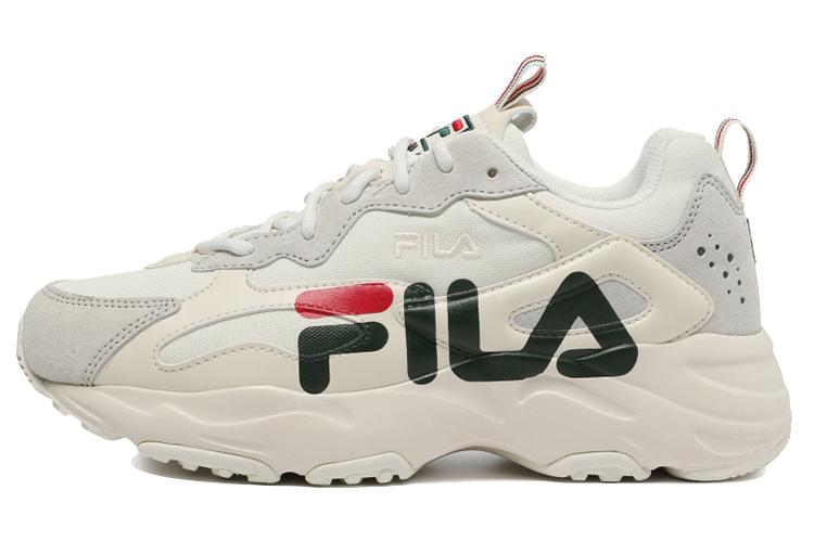 Кроссовки FILA Ray Tracer Linear Low Top серые, черные, красные, 255 EU